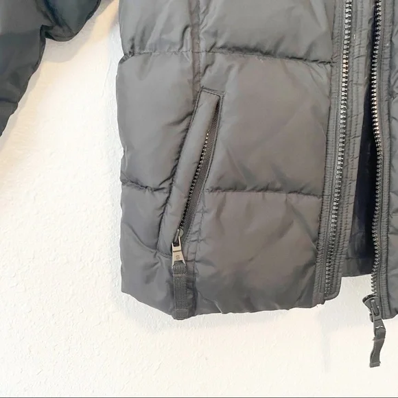 Sam S13 Puffer Down Jacket With Detachable Hood